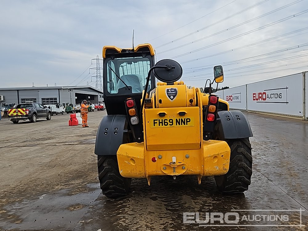 2020 JCB 540-140 Hi Viz - Sollevatore telescopico: foto 4 2020 JCB 540-140 Hi Viz - Sollevatore telescopico: foto 4