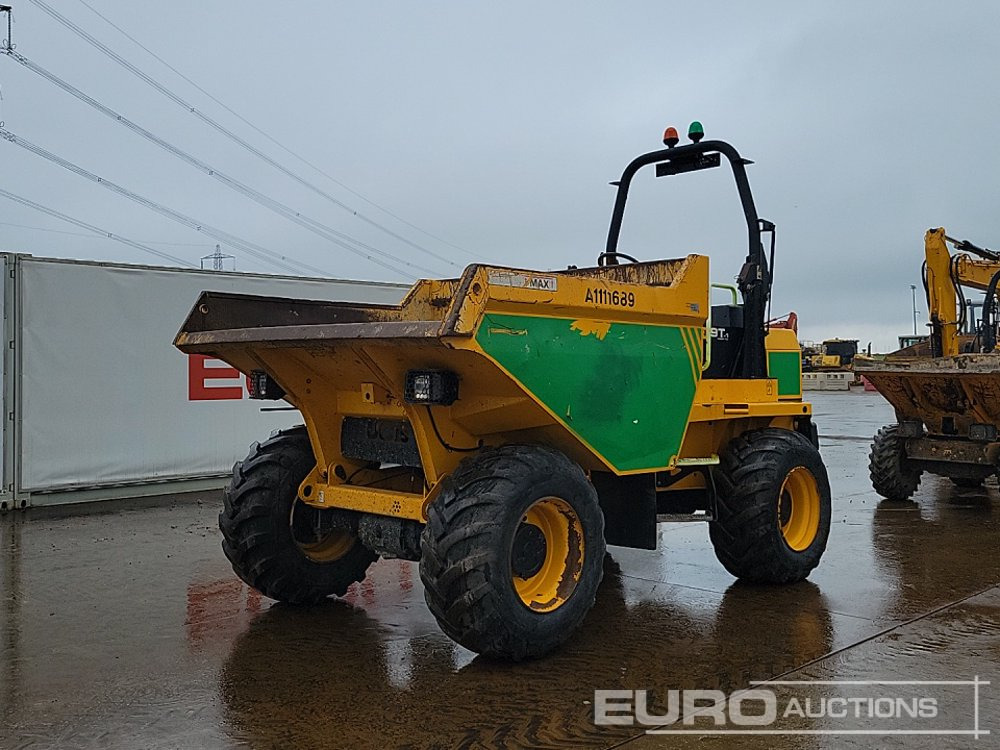 2020 JCB 9FT - Mini dumper: foto 1 2020 JCB 9FT - Mini dumper: foto 1