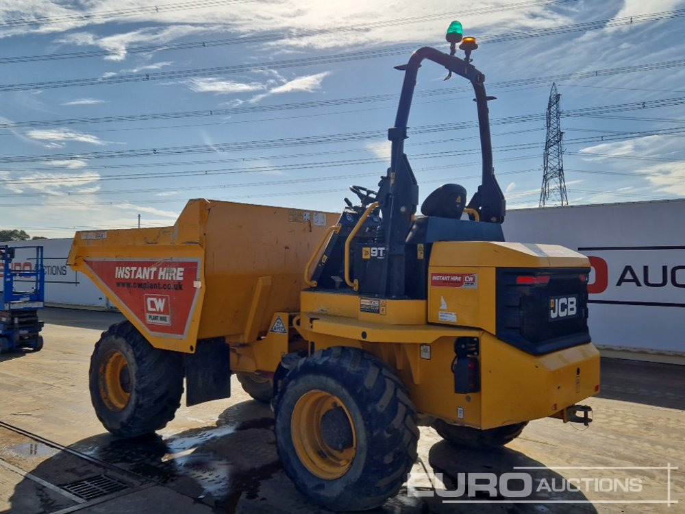 2020 JCB 9FT - Mini dumper: foto 3 2020 JCB 9FT - Mini dumper: foto 3