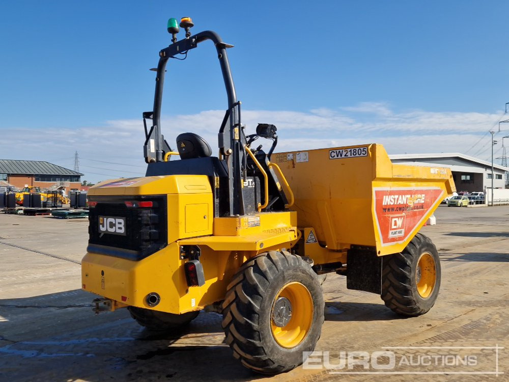 2020 JCB 9FT - Mini dumper: foto 5 2020 JCB 9FT - Mini dumper: foto 5