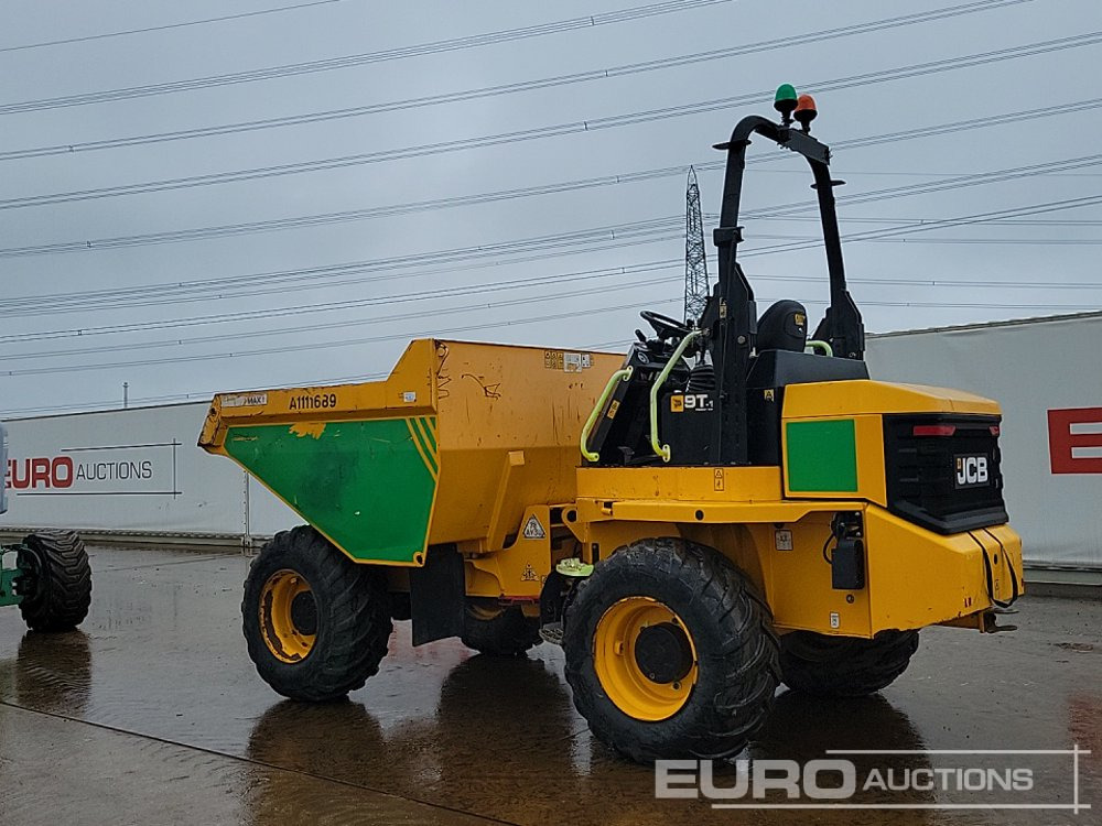 2020 JCB 9FT - Mini dumper: foto 3 2020 JCB 9FT - Mini dumper: foto 3