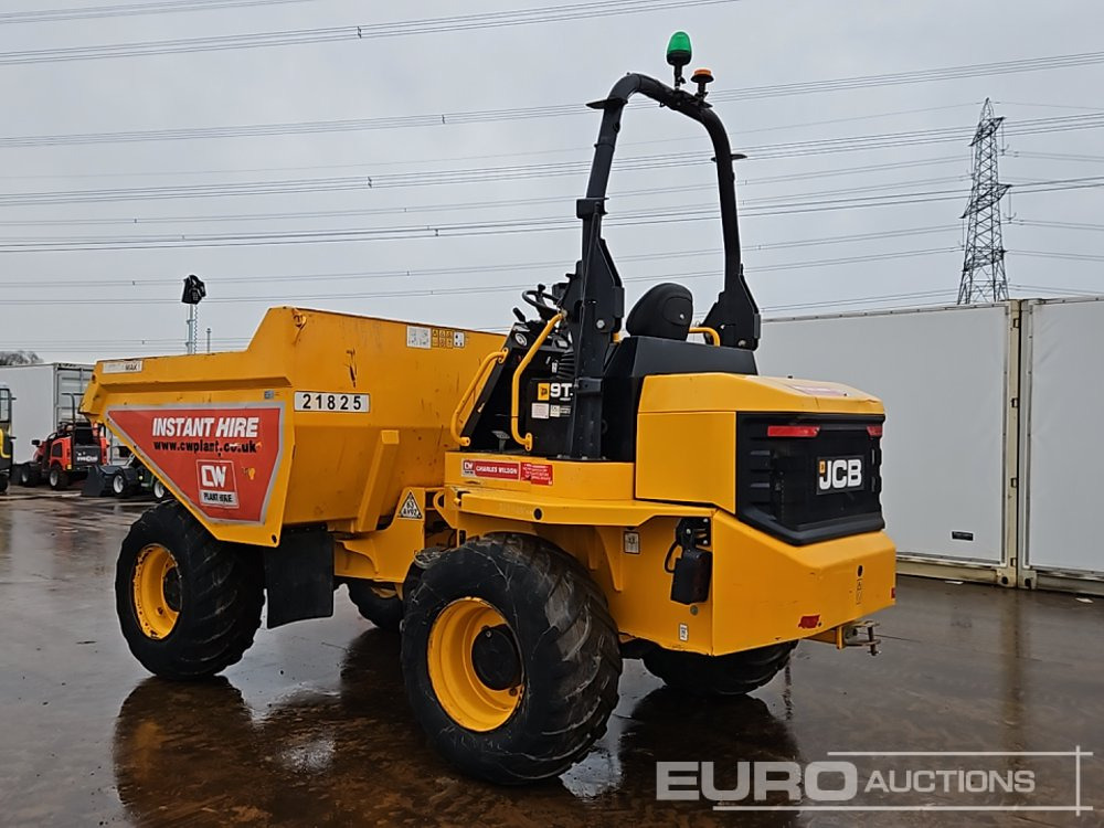 2020 JCB 9FT - Mini dumper: foto 3 2020 JCB 9FT - Mini dumper: foto 3