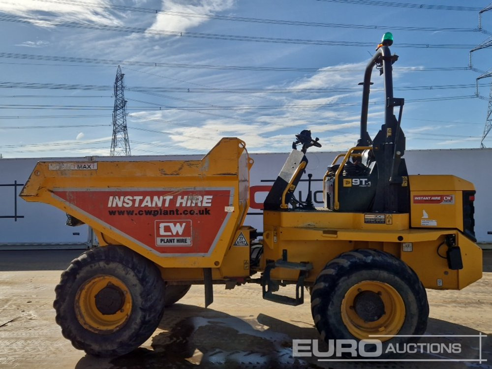 2020 JCB 9FT - Mini dumper: foto 2 2020 JCB 9FT - Mini dumper: foto 2