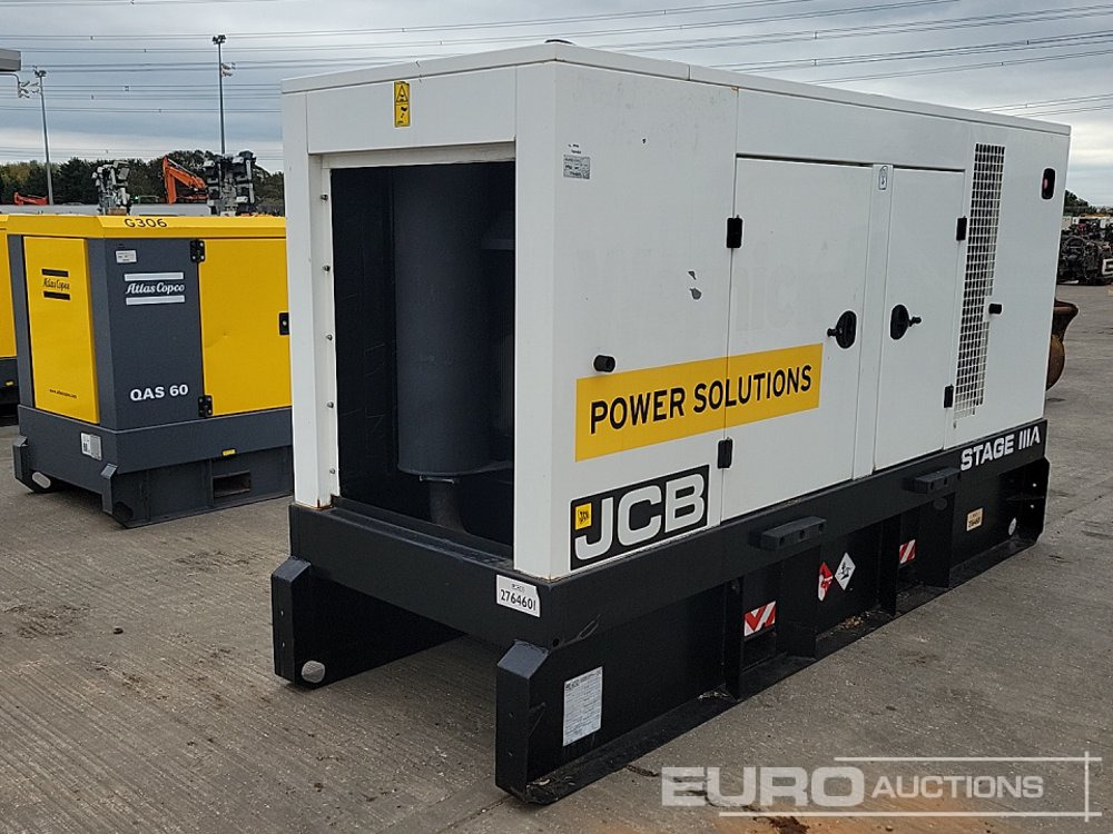 2020 JCB G60RS - Gruppo elettrogeno: foto 5 2020 JCB G60RS - Gruppo elettrogeno: foto 5