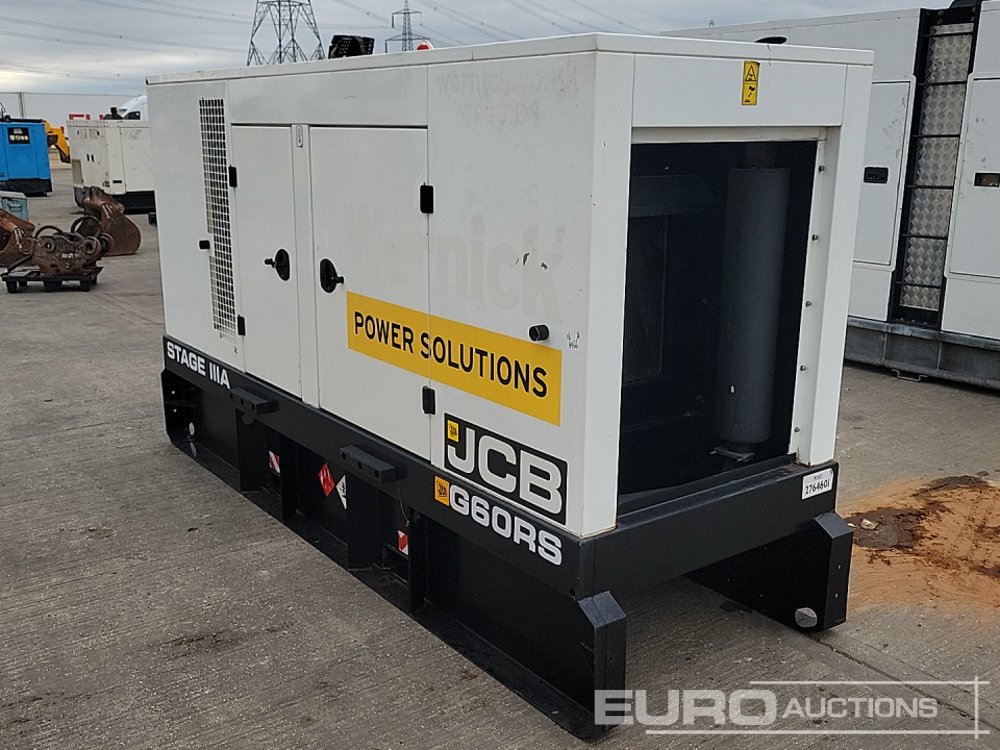 2020 JCB G60RS - Gruppo elettrogeno: foto 3 2020 JCB G60RS - Gruppo elettrogeno: foto 3