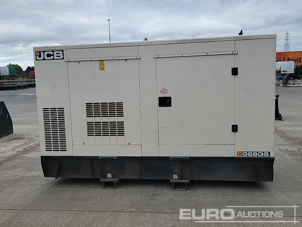 2020 JCB G66QS - Gruppo elettrogeno: foto 4 2020 JCB G66QS - Gruppo elettrogeno: foto 4