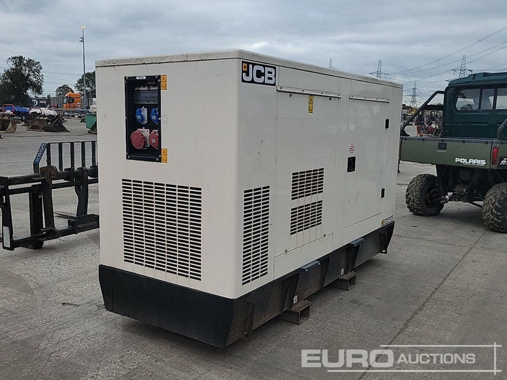 2020 JCB G66QS - Gruppo elettrogeno: foto 3 2020 JCB G66QS - Gruppo elettrogeno: foto 3