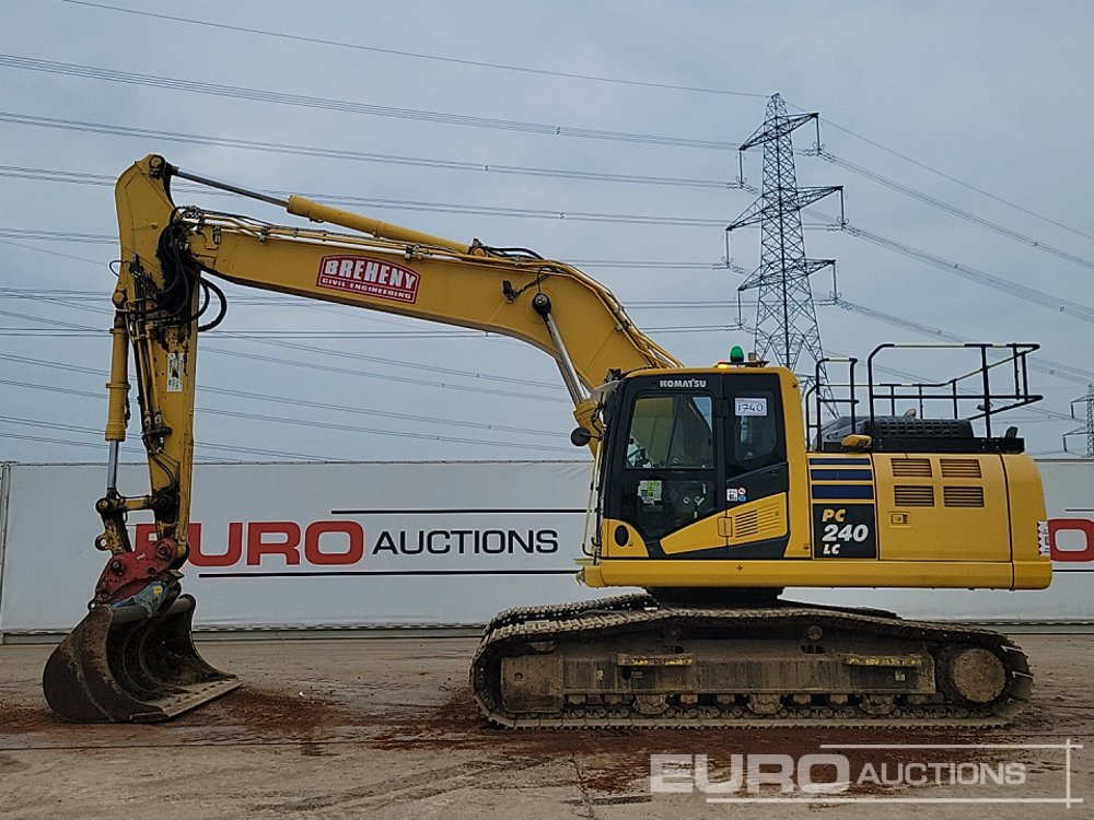 2020 Komatsu PC240LC-11E0 - Escavatore cingolato: foto 2 2020 Komatsu PC240LC-11E0 - Escavatore cingolato: foto 2