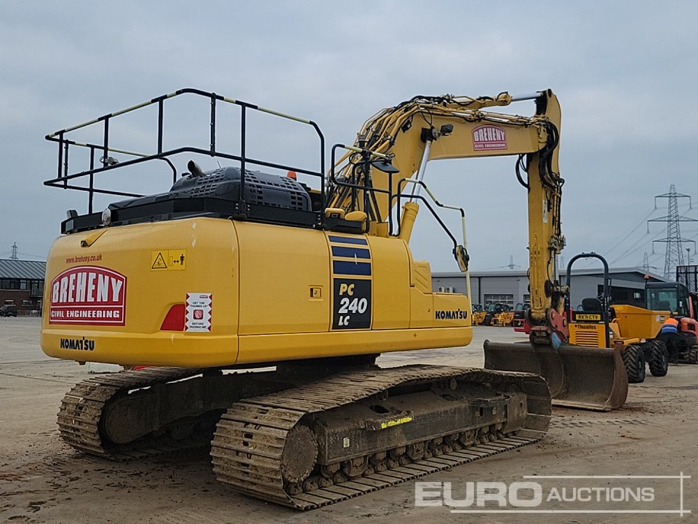 2020 Komatsu PC240LC-11E0 - Escavatore cingolato: foto 5 2020 Komatsu PC240LC-11E0 - Escavatore cingolato: foto 5