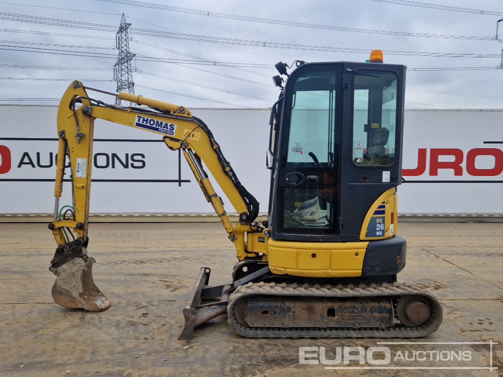 2020 Komatsu PC26MR-3 - Miniescavatore: foto 2 2020 Komatsu PC26MR-3 - Miniescavatore: foto 2