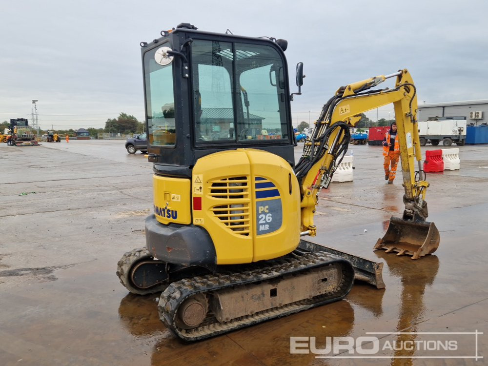 2020 Komatsu PC26MR-3 - Miniescavatore: foto 5 2020 Komatsu PC26MR-3 - Miniescavatore: foto 5