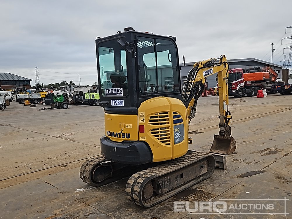 2020 Komatsu PC26MR-3 - Miniescavatore: foto 5 2020 Komatsu PC26MR-3 - Miniescavatore: foto 5