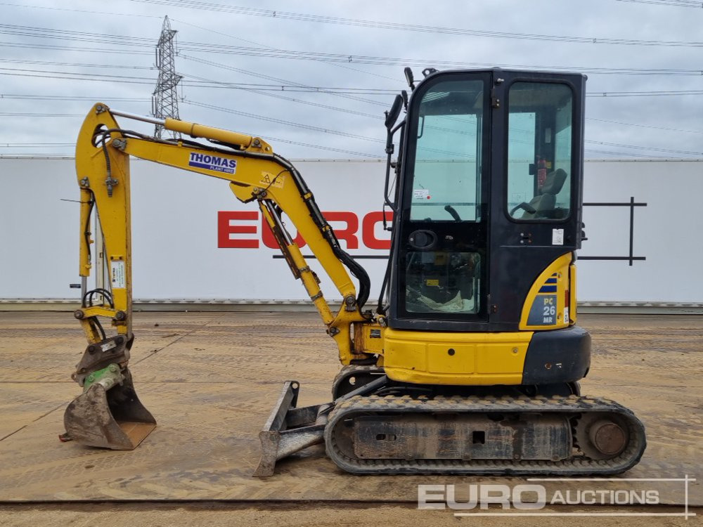 2020 Komatsu PC26MR-3 - Miniescavatore: foto 2 2020 Komatsu PC26MR-3 - Miniescavatore: foto 2