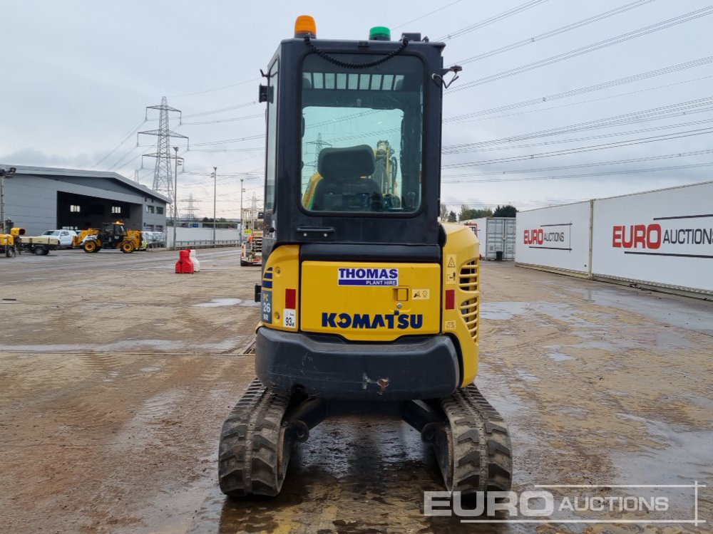 2020 Komatsu PC26MR-3 - Miniescavatore: foto 4 2020 Komatsu PC26MR-3 - Miniescavatore: foto 4