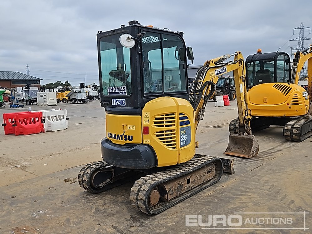 2020 Komatsu PC26MR-3 - Miniescavatore: foto 5 2020 Komatsu PC26MR-3 - Miniescavatore: foto 5