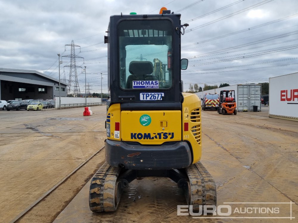 2020 Komatsu PC26MR-3 - Miniescavatore: foto 4 2020 Komatsu PC26MR-3 - Miniescavatore: foto 4