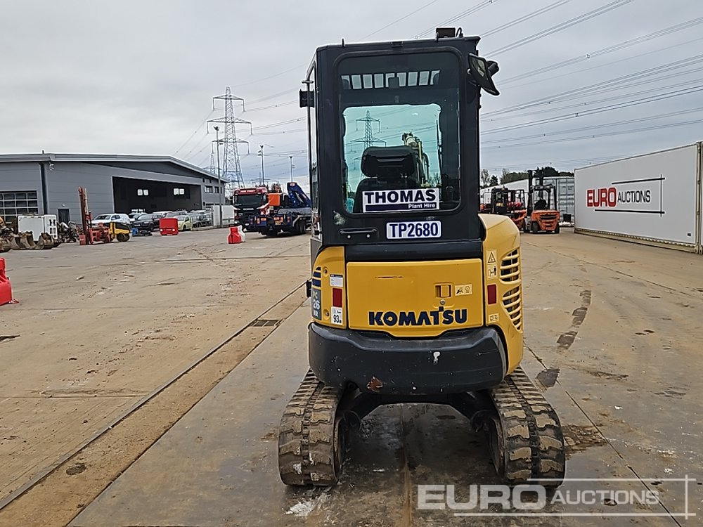 2020 Komatsu PC26MR-3 - Miniescavatore: foto 4 2020 Komatsu PC26MR-3 - Miniescavatore: foto 4