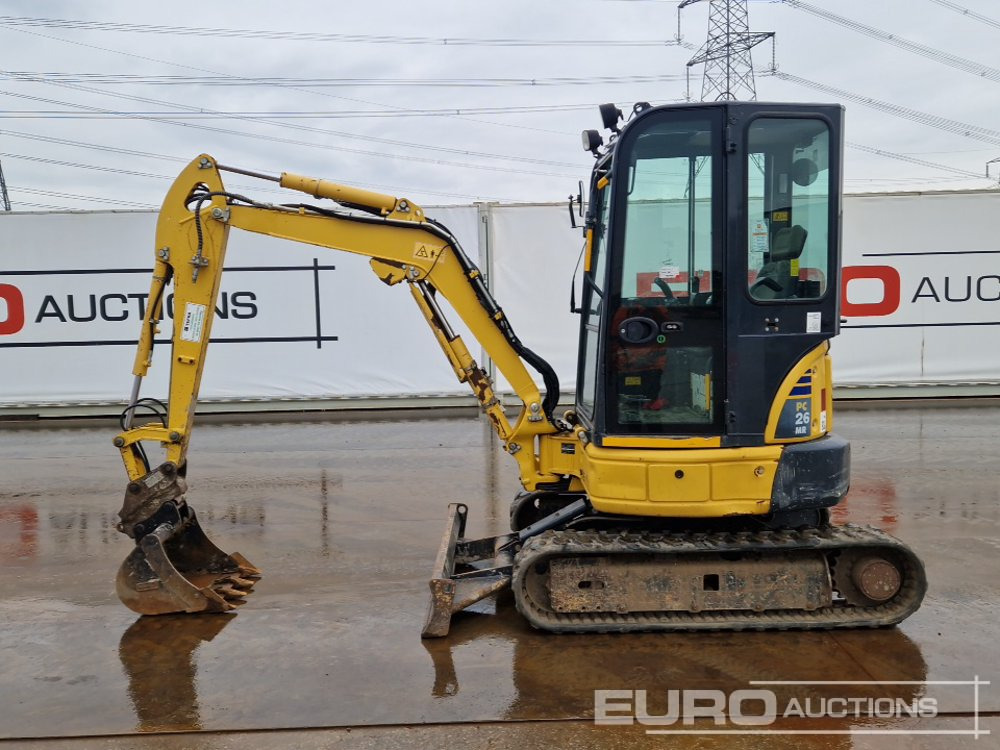2020 Komatsu PC26MR-3 - Miniescavatore: foto 2 2020 Komatsu PC26MR-3 - Miniescavatore: foto 2