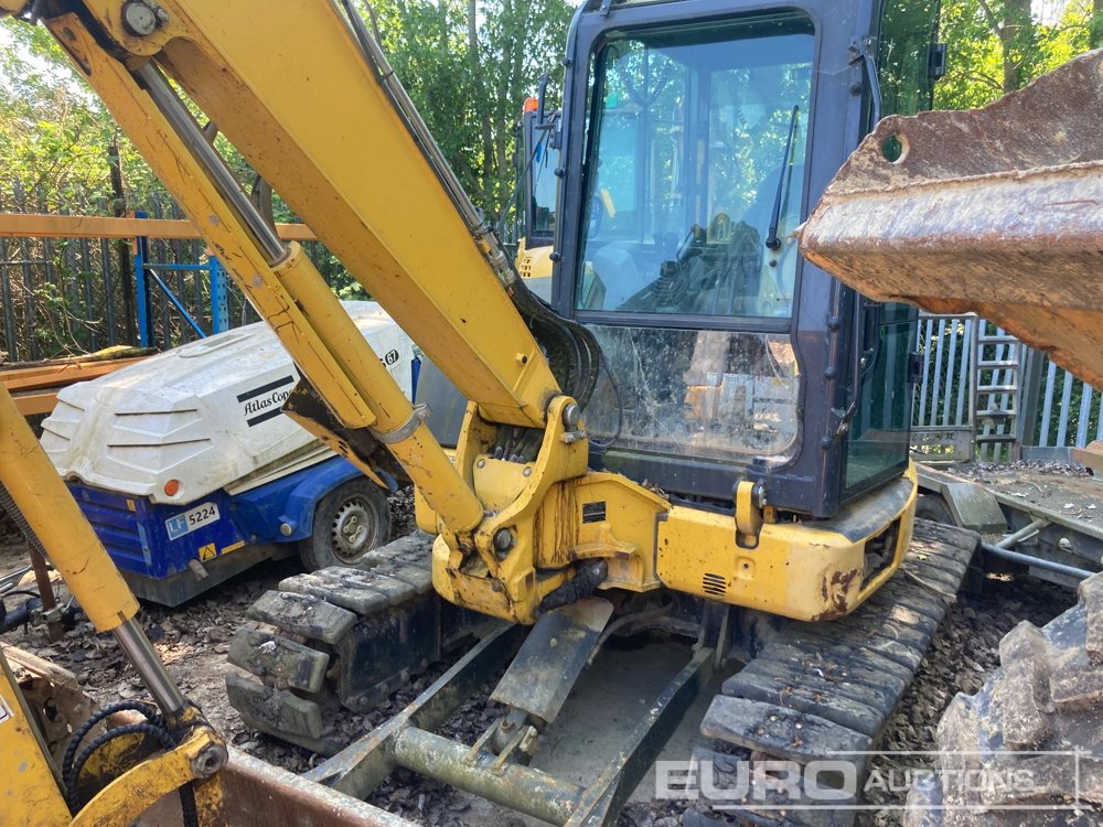 2020 Komatsu PC55MR-5E0 - Miniescavatore: foto 1 2020 Komatsu PC55MR-5E0 - Miniescavatore: foto 1
