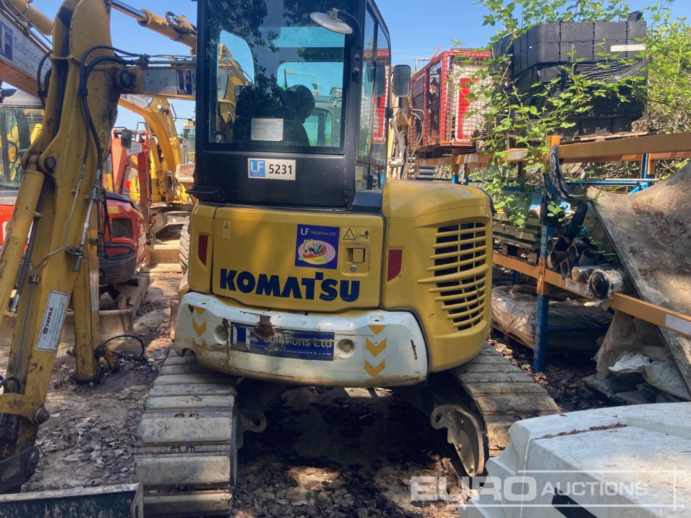 2020 Komatsu PC55MR-5E0 - Miniescavatore: foto 1 2020 Komatsu PC55MR-5E0 - Miniescavatore: foto 1