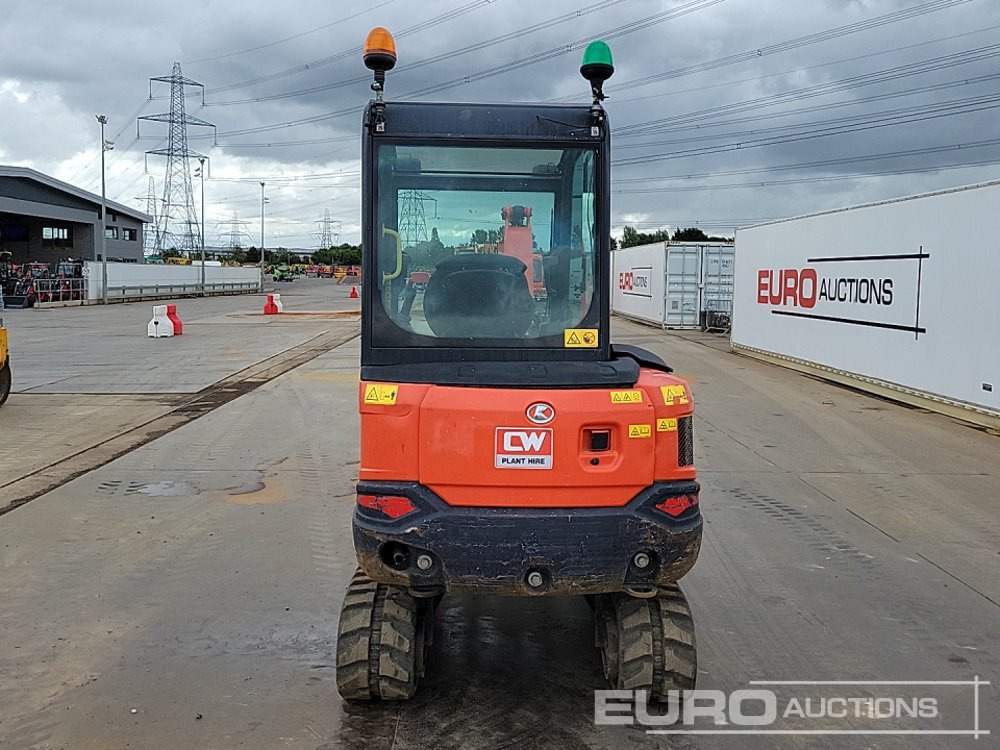 2020 Kubota KX027-4 - Miniescavatore: foto 4 2020 Kubota KX027-4 - Miniescavatore: foto 4