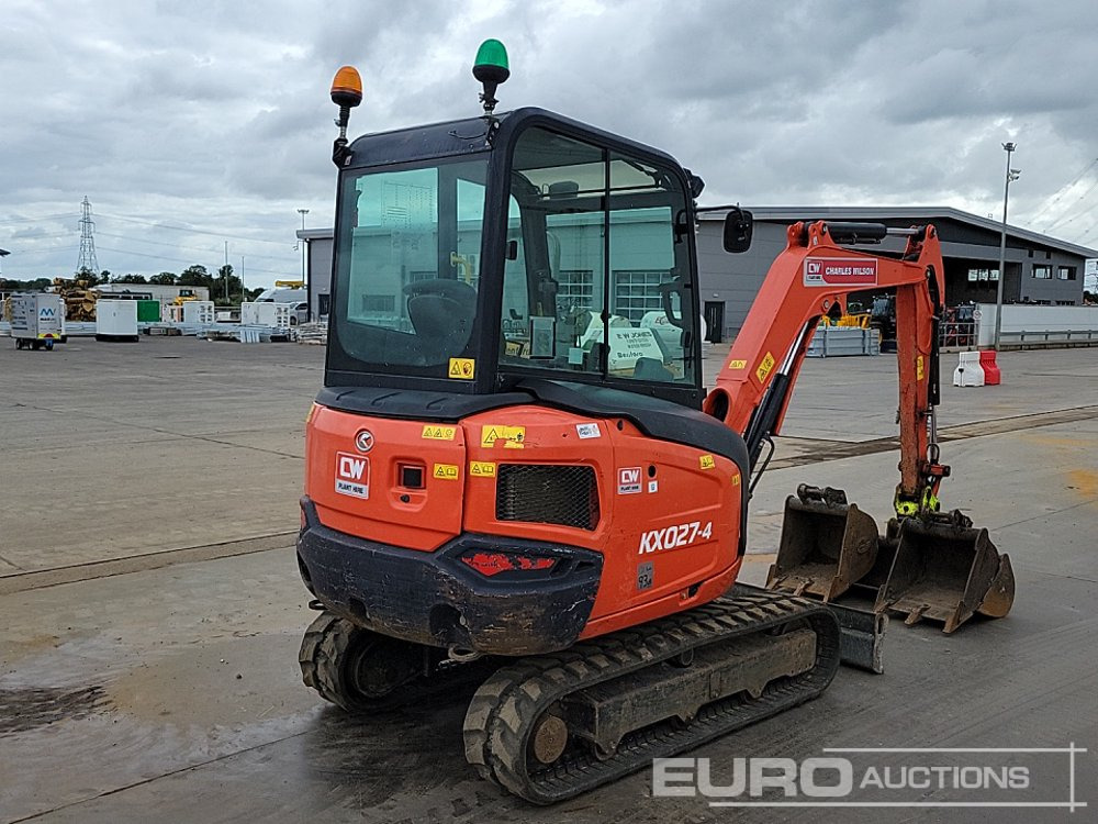 2020 Kubota KX027-4 - Miniescavatore: foto 5 2020 Kubota KX027-4 - Miniescavatore: foto 5