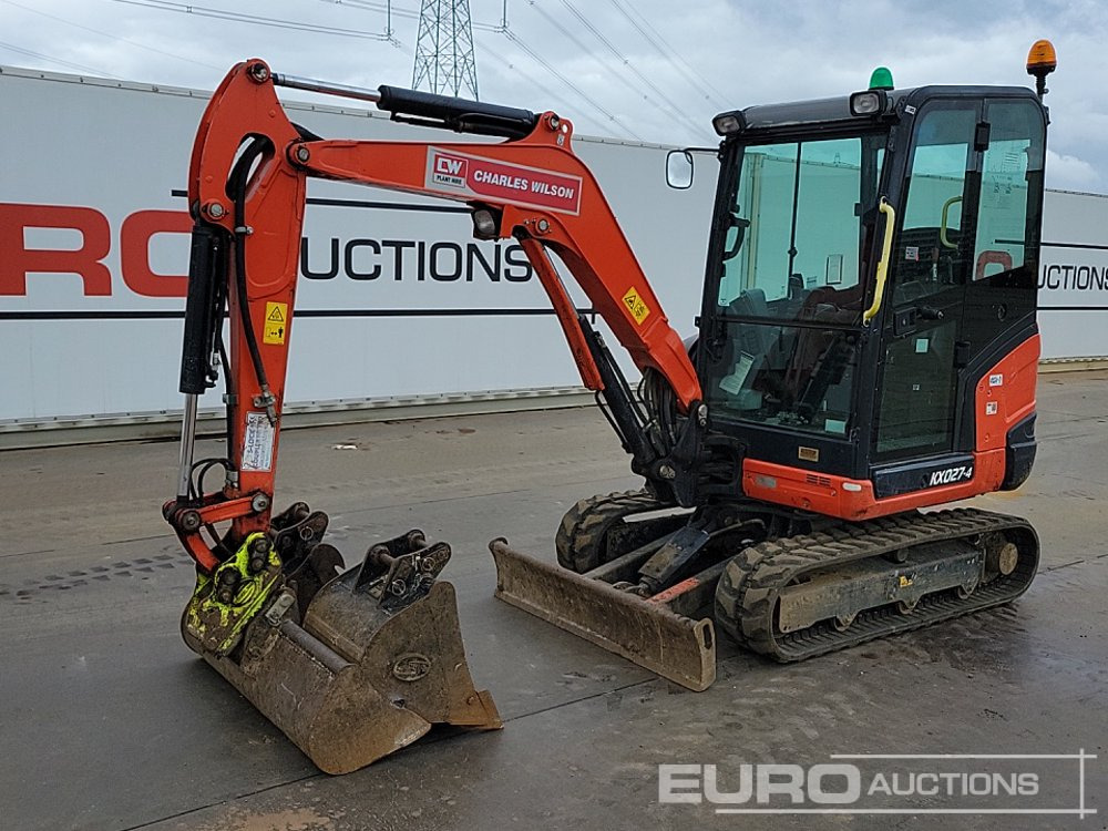 2020 Kubota KX027-4 - Miniescavatore: foto 1 2020 Kubota KX027-4 - Miniescavatore: foto 1