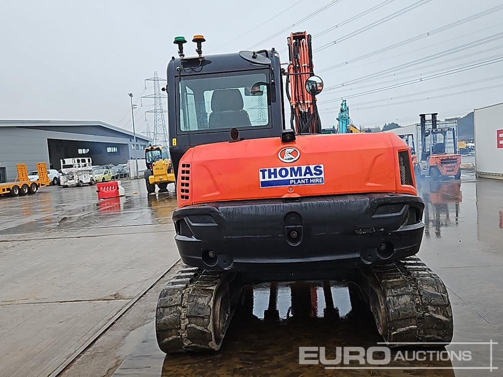 2020 Kubota KX080-4A2 - Miniescavatore: foto 4 2020 Kubota KX080-4A2 - Miniescavatore: foto 4