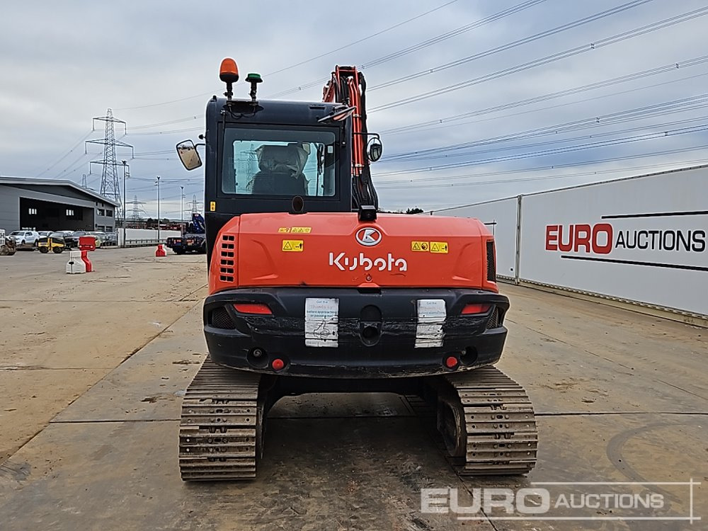 2020 Kubota KX080-4A2 - Miniescavatore: foto 4 2020 Kubota KX080-4A2 - Miniescavatore: foto 4