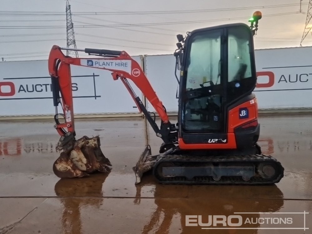 2020 Kubota U27-4 - Miniescavatore: foto 2 2020 Kubota U27-4 - Miniescavatore: foto 2