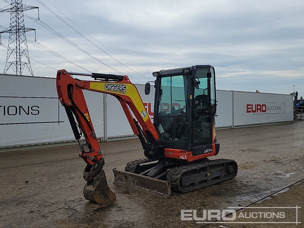 2020 Kubota U27-4 - Miniescavatore: foto 1 2020 Kubota U27-4 - Miniescavatore: foto 1
