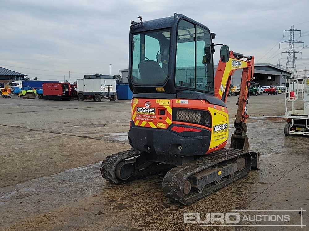 2020 Kubota U27-4 - Miniescavatore: foto 5 2020 Kubota U27-4 - Miniescavatore: foto 5