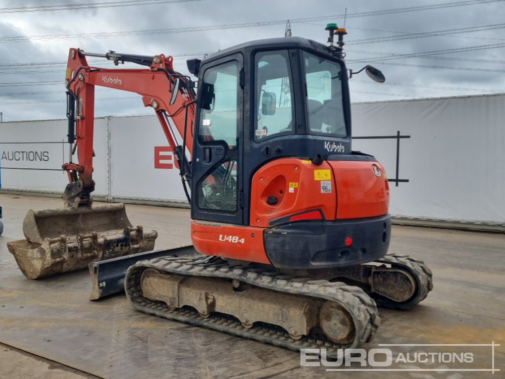 2020 Kubota U48-4 - Miniescavatore: foto 3 2020 Kubota U48-4 - Miniescavatore: foto 3