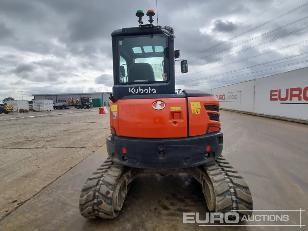 2020 Kubota U48-4 - Miniescavatore: foto 4 2020 Kubota U48-4 - Miniescavatore: foto 4