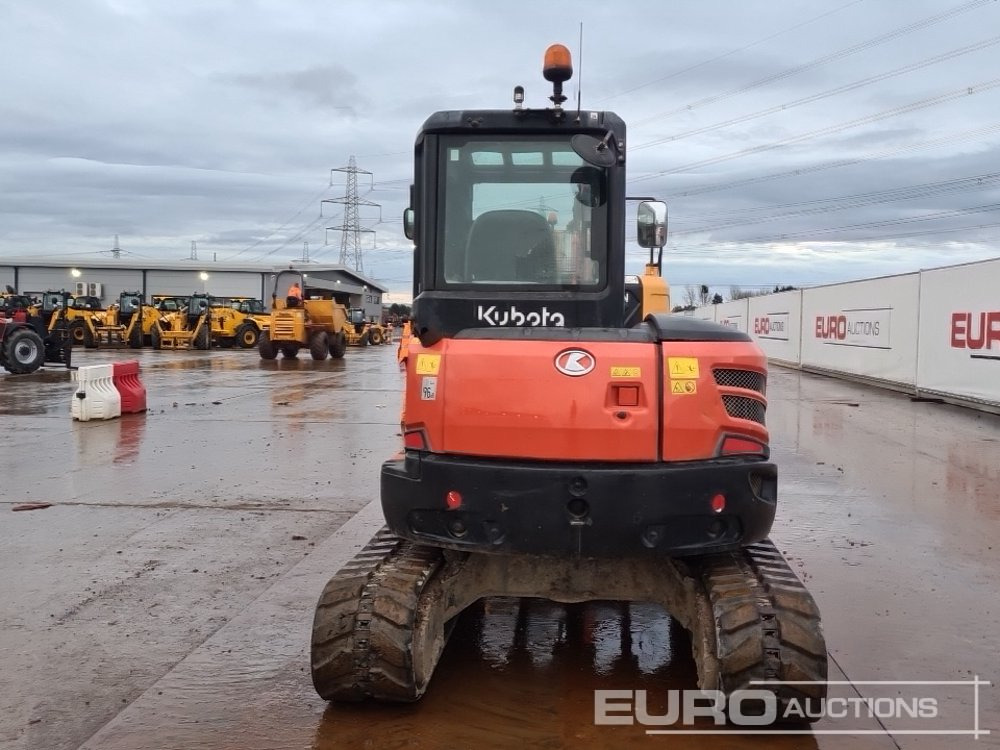 2020 Kubota U48-4 - Miniescavatore: foto 4 2020 Kubota U48-4 - Miniescavatore: foto 4