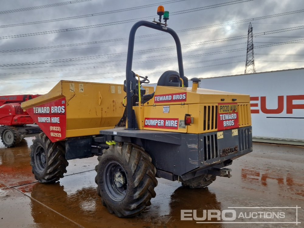 2020 Mecalac TA6 - Mini dumper: foto 3 2020 Mecalac TA6 - Mini dumper: foto 3