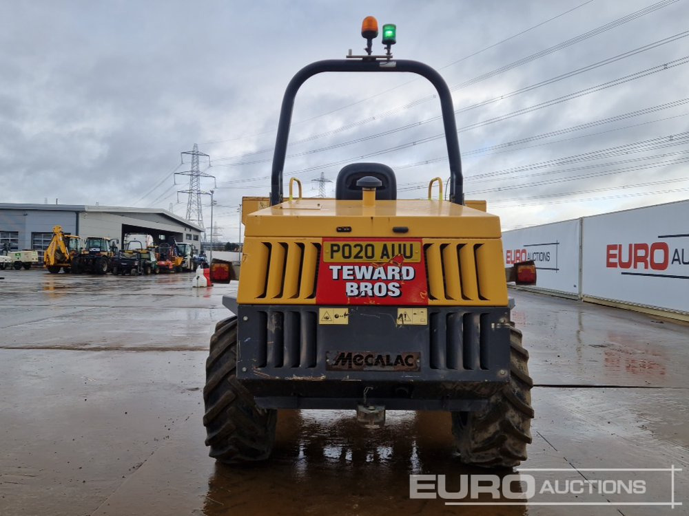 2020 Mecalac TA6 - Mini dumper: foto 4 2020 Mecalac TA6 - Mini dumper: foto 4