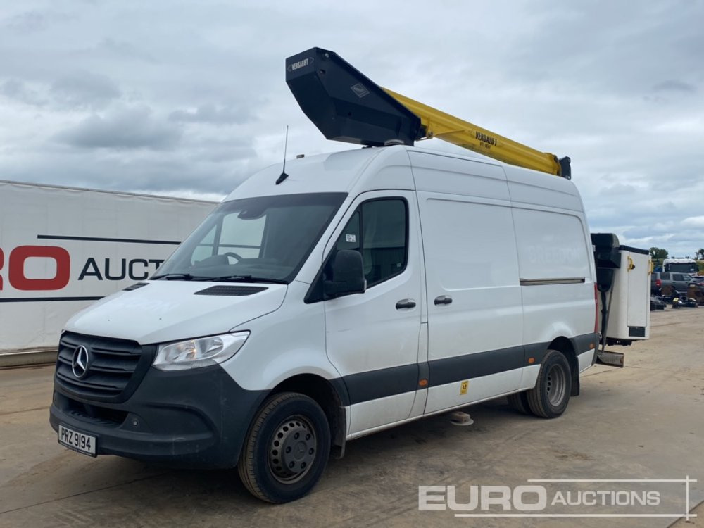 2020 Mercedes Sprinter 516CDI - Piattaforma autocarrata: foto 1 2020 Mercedes Sprinter 516CDI - Piattaforma autocarrata: foto 1