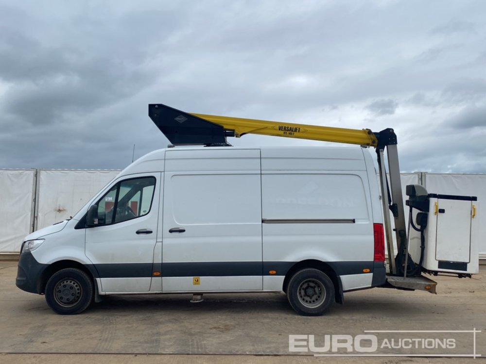 2020 Mercedes Sprinter 516CDI - Piattaforma autocarrata: foto 2 2020 Mercedes Sprinter 516CDI - Piattaforma autocarrata: foto 2