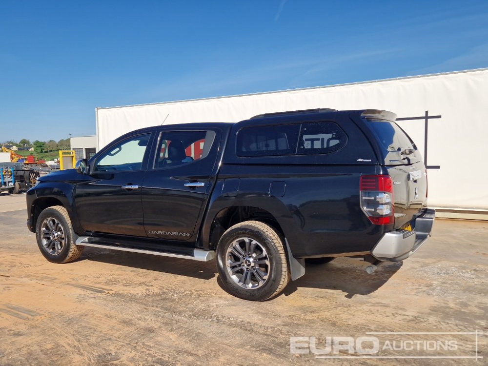 2020 Mitsubishi L200 Barbarian - Pick-up: foto 3 2020 Mitsubishi L200 Barbarian - Pick-up: foto 3