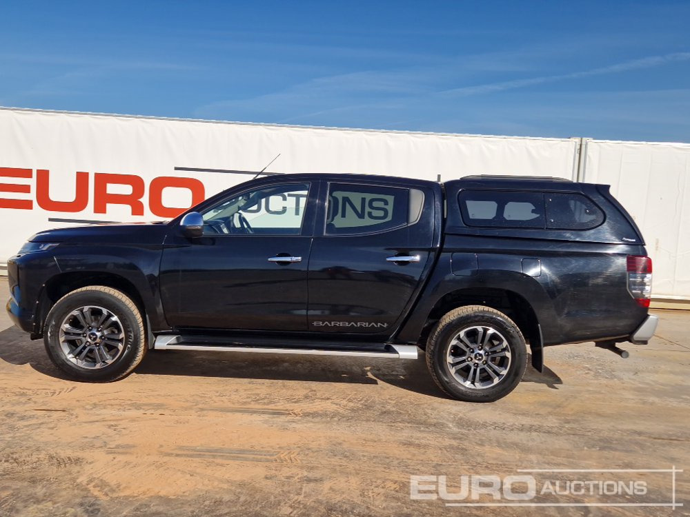 2020 Mitsubishi L200 Barbarian - Pick-up: foto 2 2020 Mitsubishi L200 Barbarian - Pick-up: foto 2