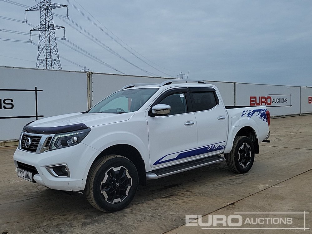2020 Nissan Navara - Pick-up: foto 1 2020 Nissan Navara - Pick-up: foto 1