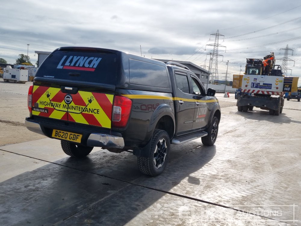 2020 Nissan Navara - Pick-up: foto 5 2020 Nissan Navara - Pick-up: foto 5