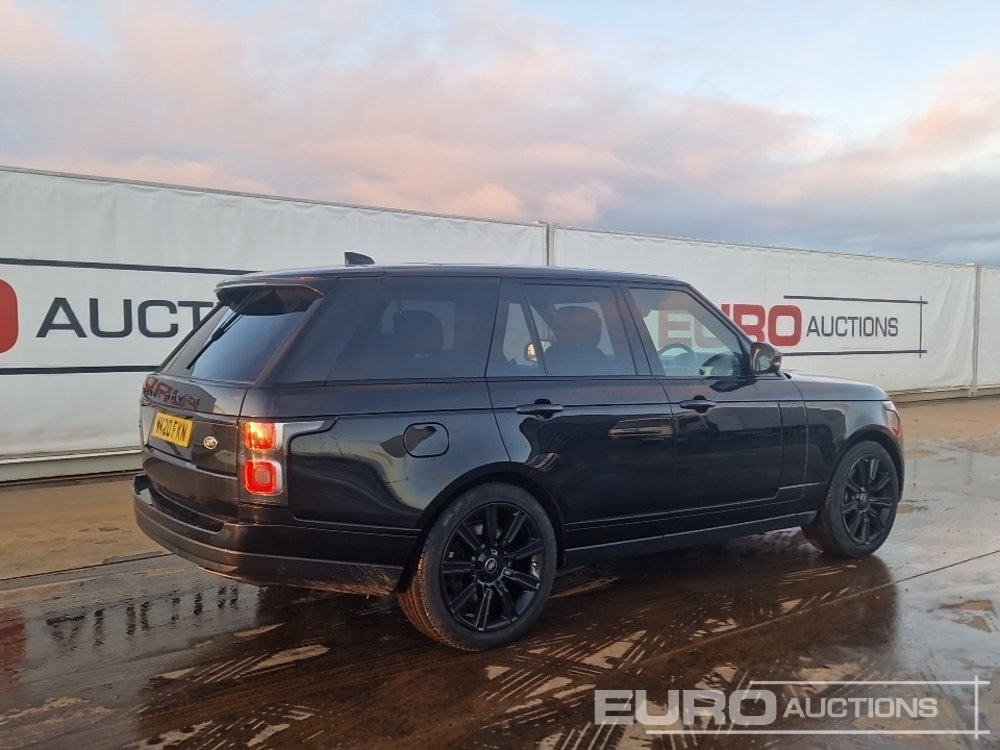 2020 Range Rover Autobiography - SUV/ Fuoristrada: foto 5 2020 Range Rover Autobiography - SUV/ Fuoristrada: foto 5