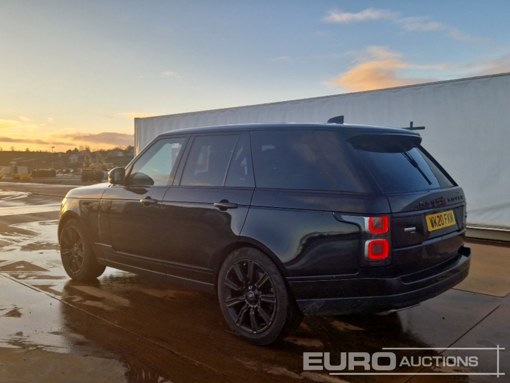 2020 Range Rover Autobiography - SUV/ Fuoristrada: foto 3 2020 Range Rover Autobiography - SUV/ Fuoristrada: foto 3