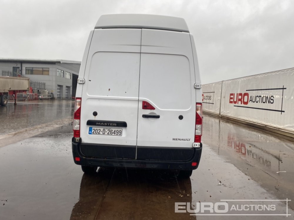2020 Renault Master - Furgone chiuso: foto 4 2020 Renault Master - Furgone chiuso: foto 4