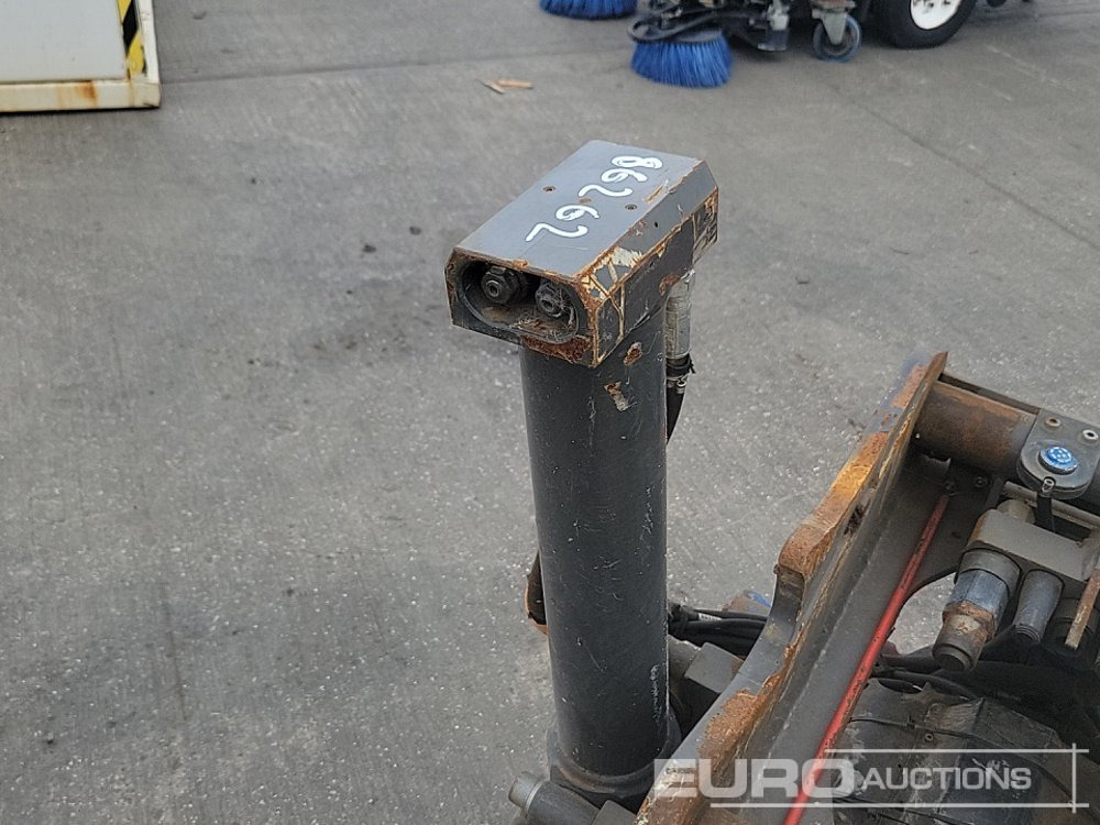 Attacco rapido 2020 SMP Hydraulic Tilt Rotator QH 60mm Pin to suit 10 Ton Excavator: foto 17