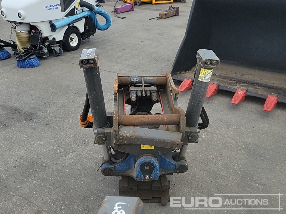 2020 SMP Hydraulic Tilt Rotator QH 60mm Pin to suit 10 Ton Excavator - Attacco rapido: foto 2 2020 SMP Hydraulic Tilt Rotator QH 60mm Pin to suit 10 Ton Excavator - Attacco rapido: foto 2