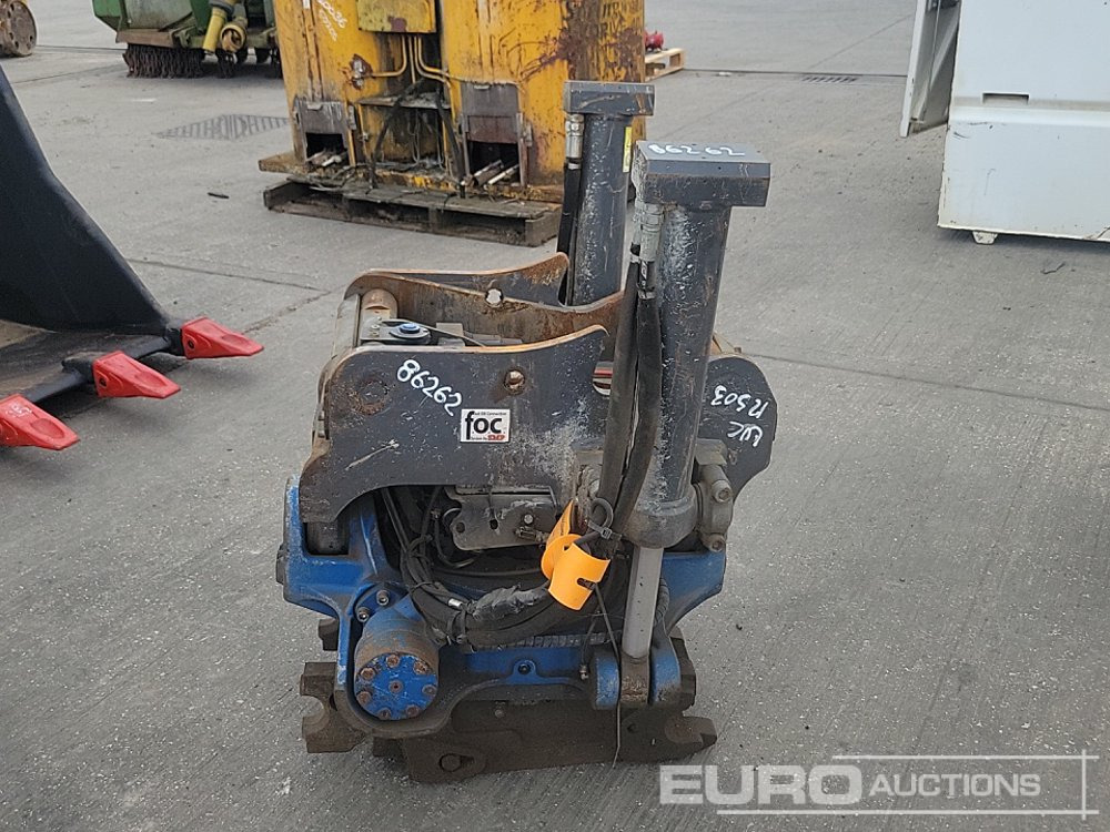 Attacco rapido 2020 SMP Hydraulic Tilt Rotator QH 60mm Pin to suit 10 Ton Excavator: foto 8