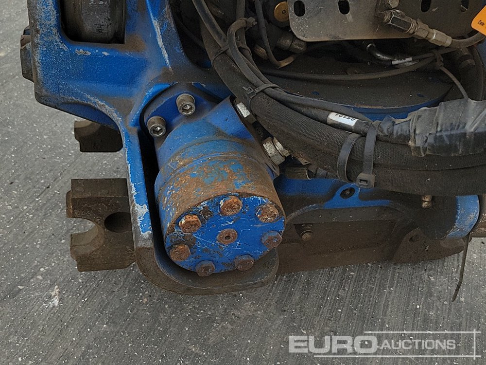 Attacco rapido 2020 SMP Hydraulic Tilt Rotator QH 60mm Pin to suit 10 Ton Excavator: foto 10